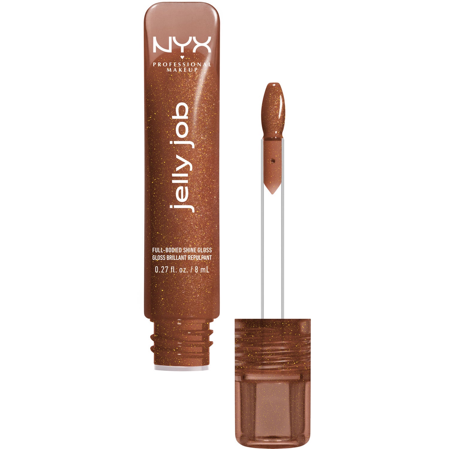 NYX Jelly Job Läppglans #bling Me Jelly 1 enhet läppsmink dam – bild 8