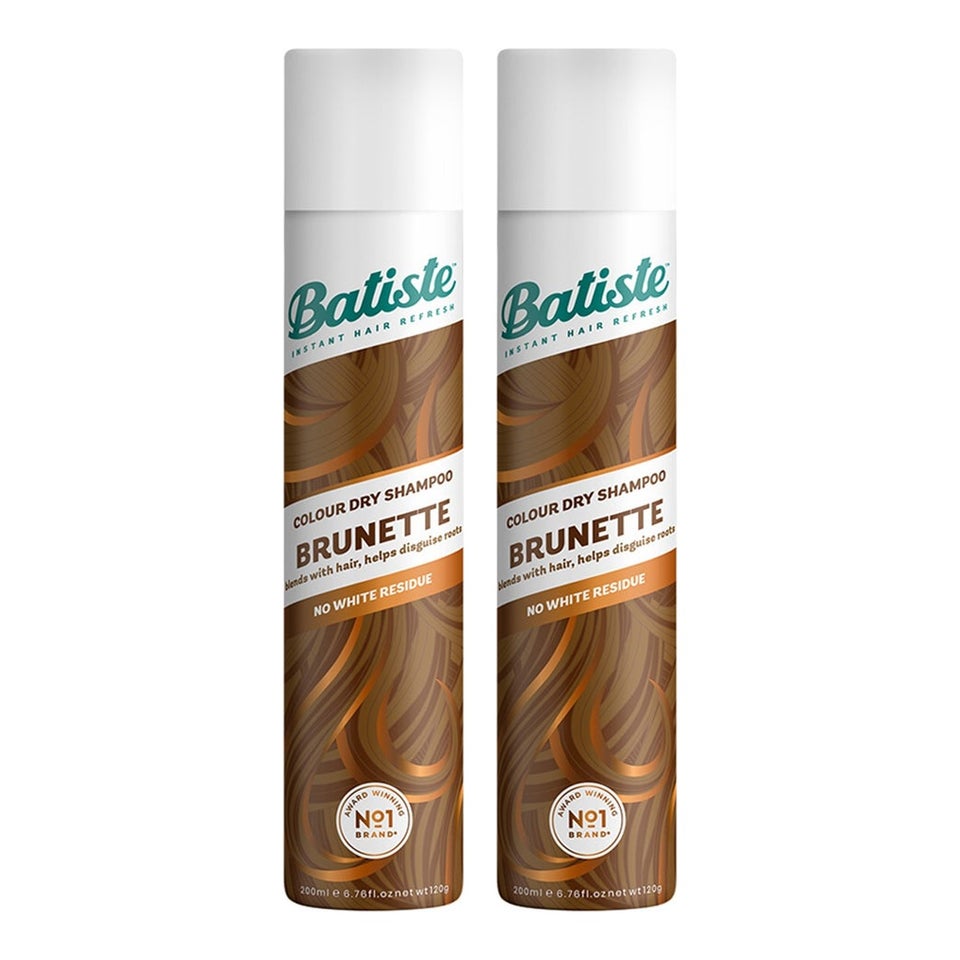 Dry Shampoo Medium & Brunette Duo 2 x Dry Shampoo