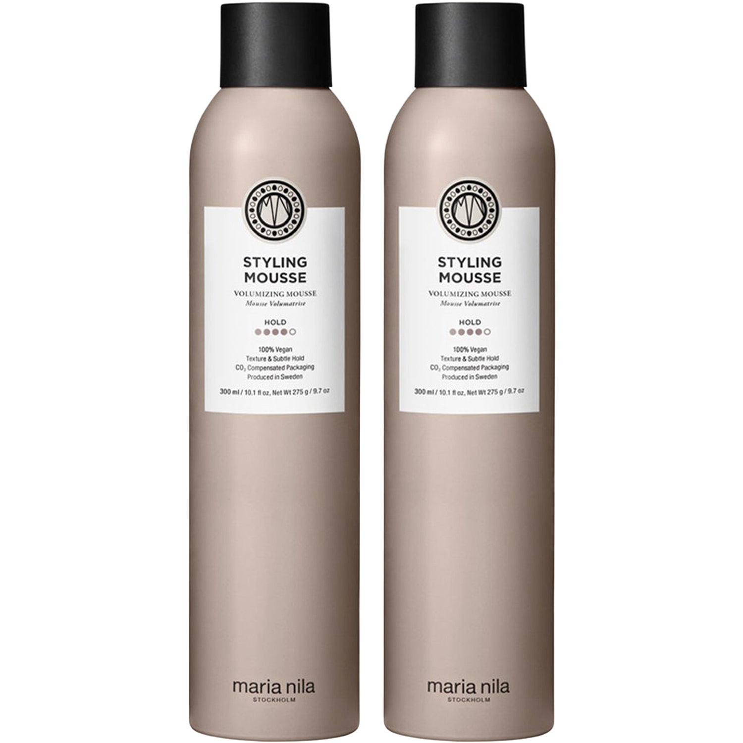 Maria Nila Styling Mousse Duo 2x300ml Volumizing Mousse - 600 ml