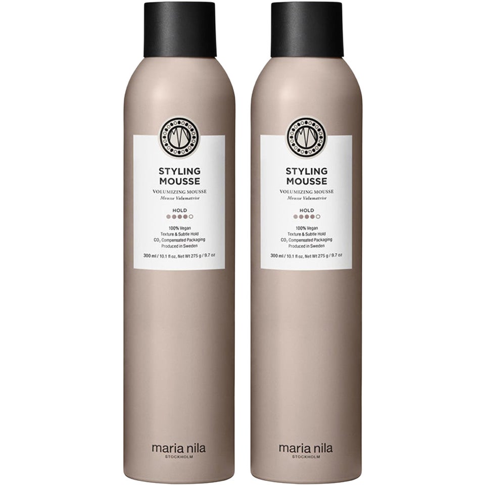 Styling Mousse Duo 2x300ml Volumizing Mousse