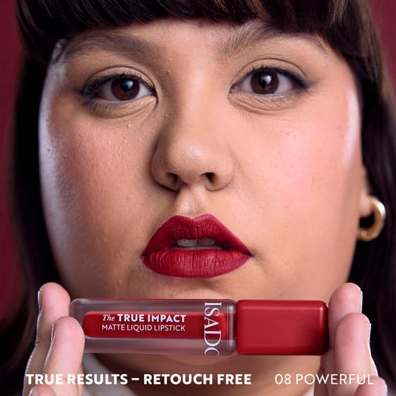 The True Impact Matte Liquid Lipstick