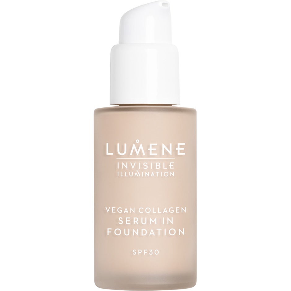 Lumene Invisible Illumination Vegan Collagen Serum In Foundation Spf30 foundation & concealer dam – bild 7