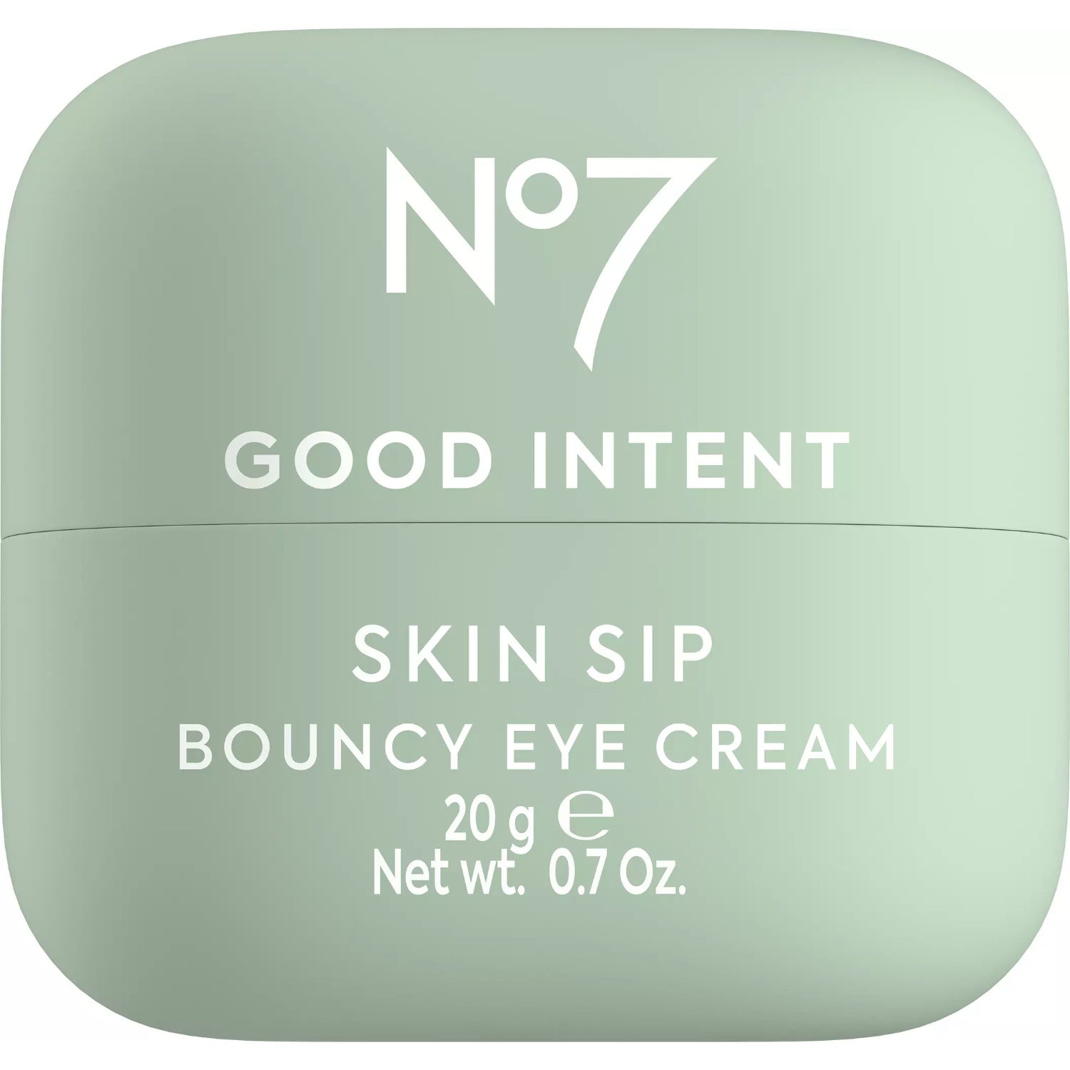 No7 Good Intent Skin Sip Eye Cream 20 G