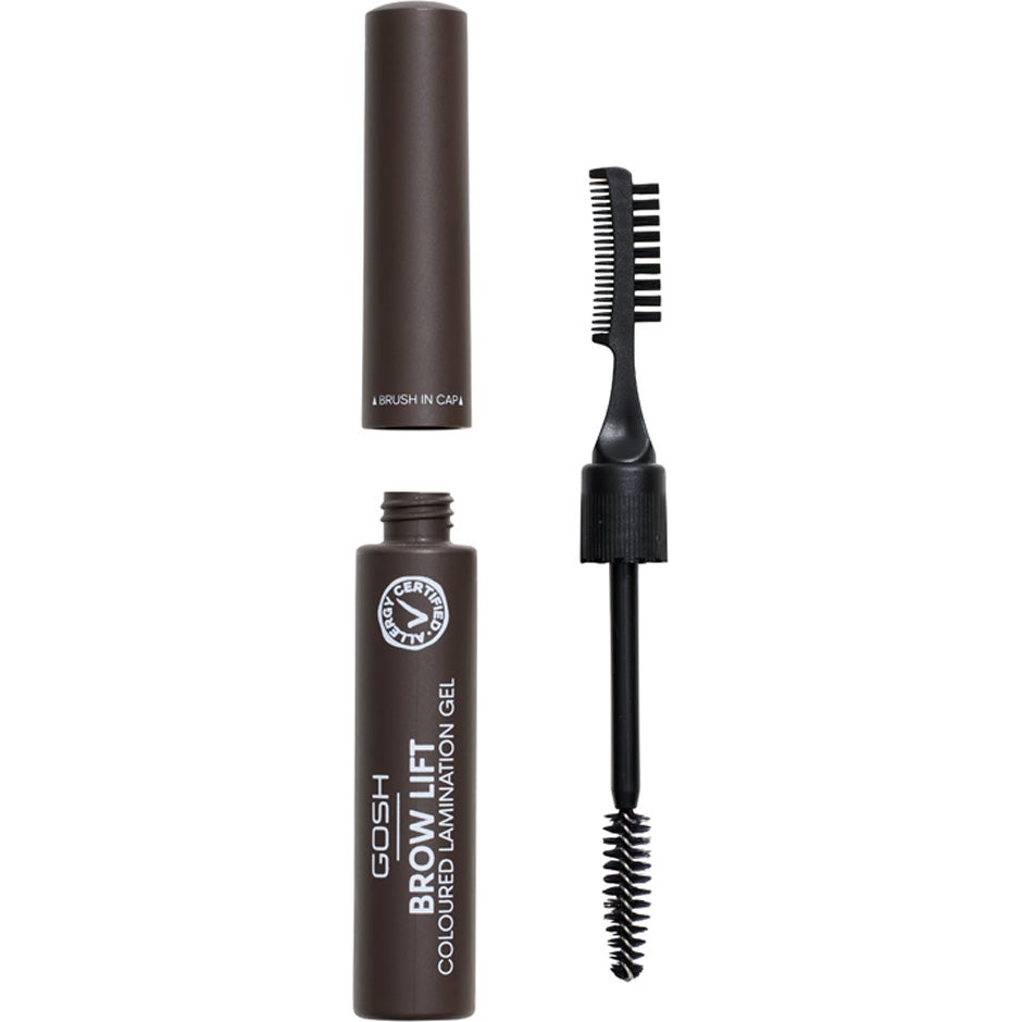 GOSH Copenhagen Brow Lift Coloured Lamination Gel 002 Dark Brown