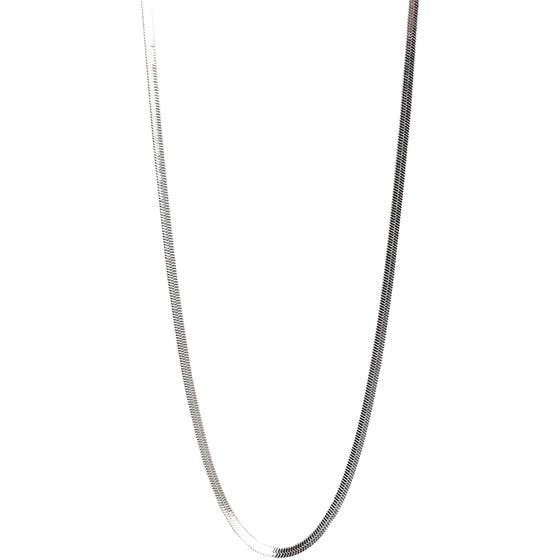 Steel Necklace Snake Steel