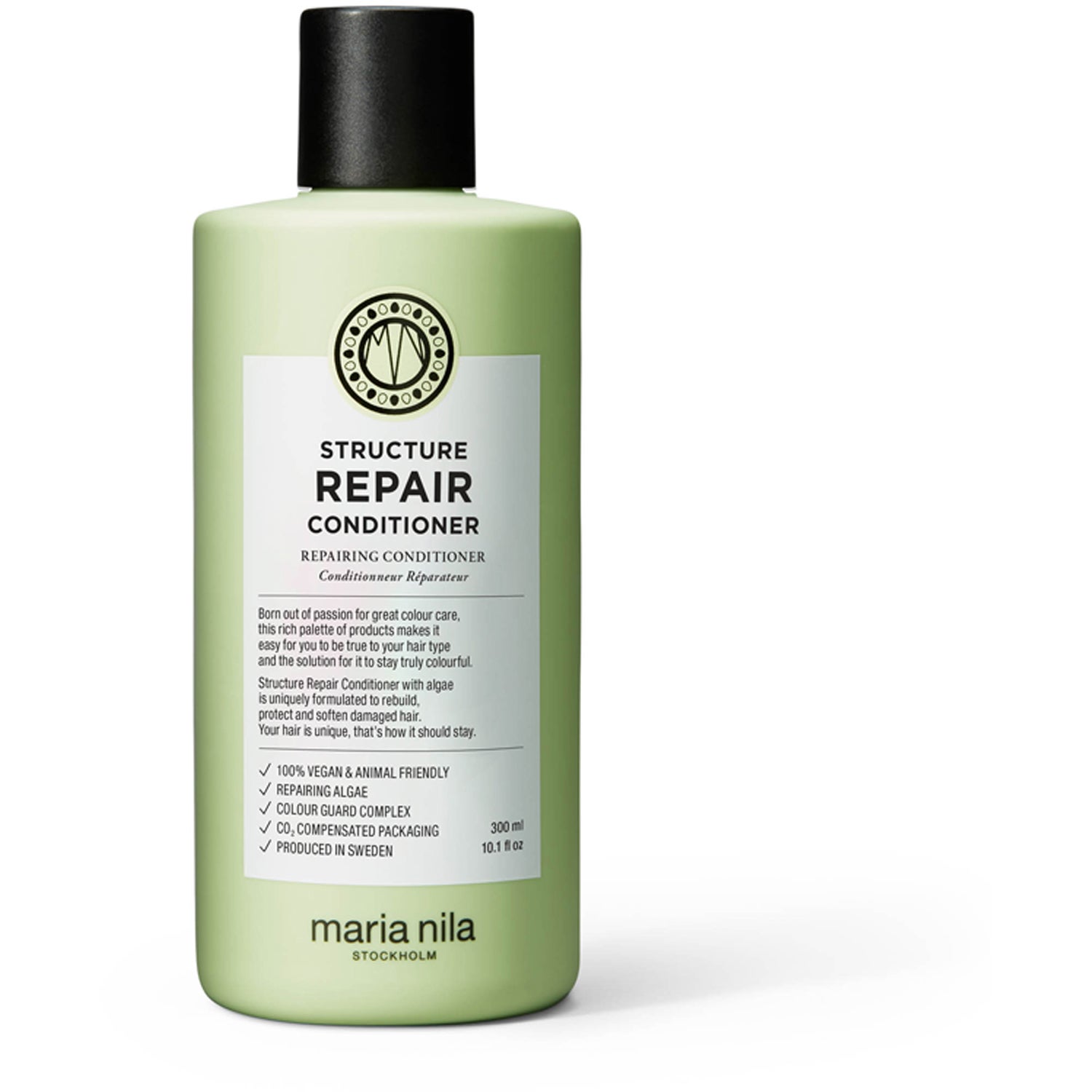 Maria Nila Structure Repair Trio Shampoo 350ml, Conditioner 300ml, Masque schampo & balsam dam – bild 9