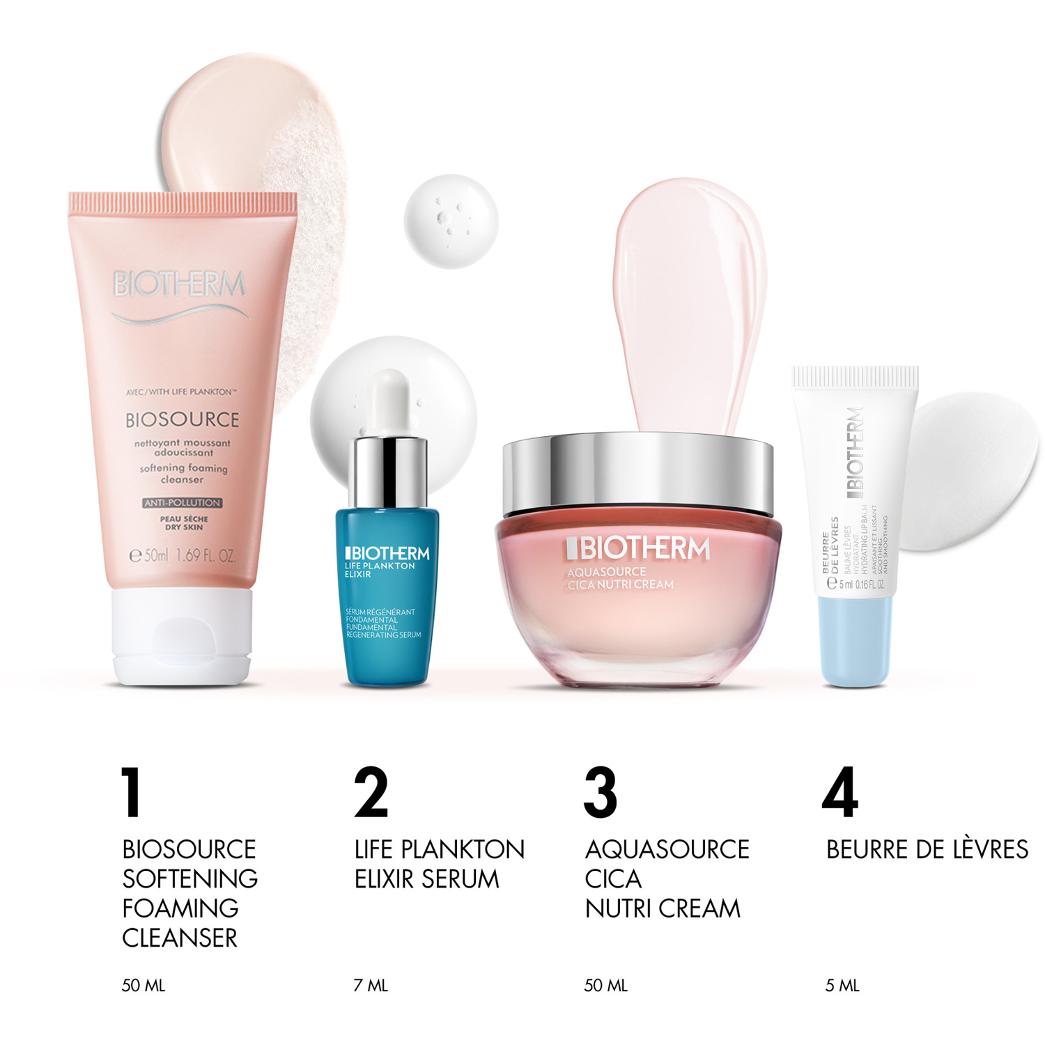 Aquasource Cica Nutri Holiday Set 2024