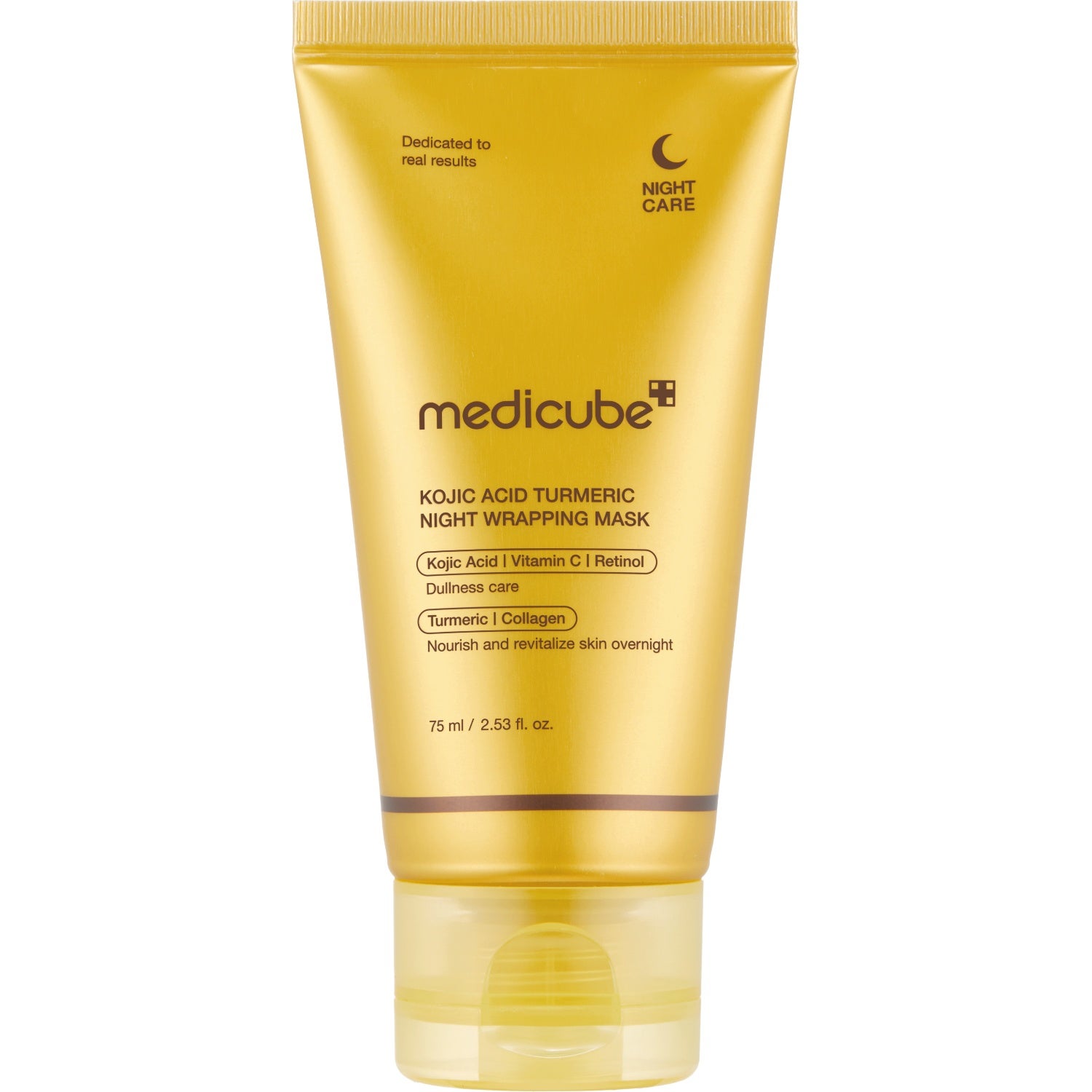 Medicube Kojic Acid Turmeric Night Wrapping Mask 75 ml