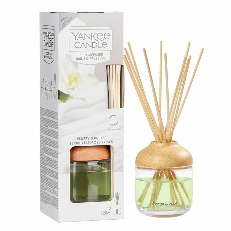 Yankee Candle Fluffy Towels Reed Diffuser 88 ml