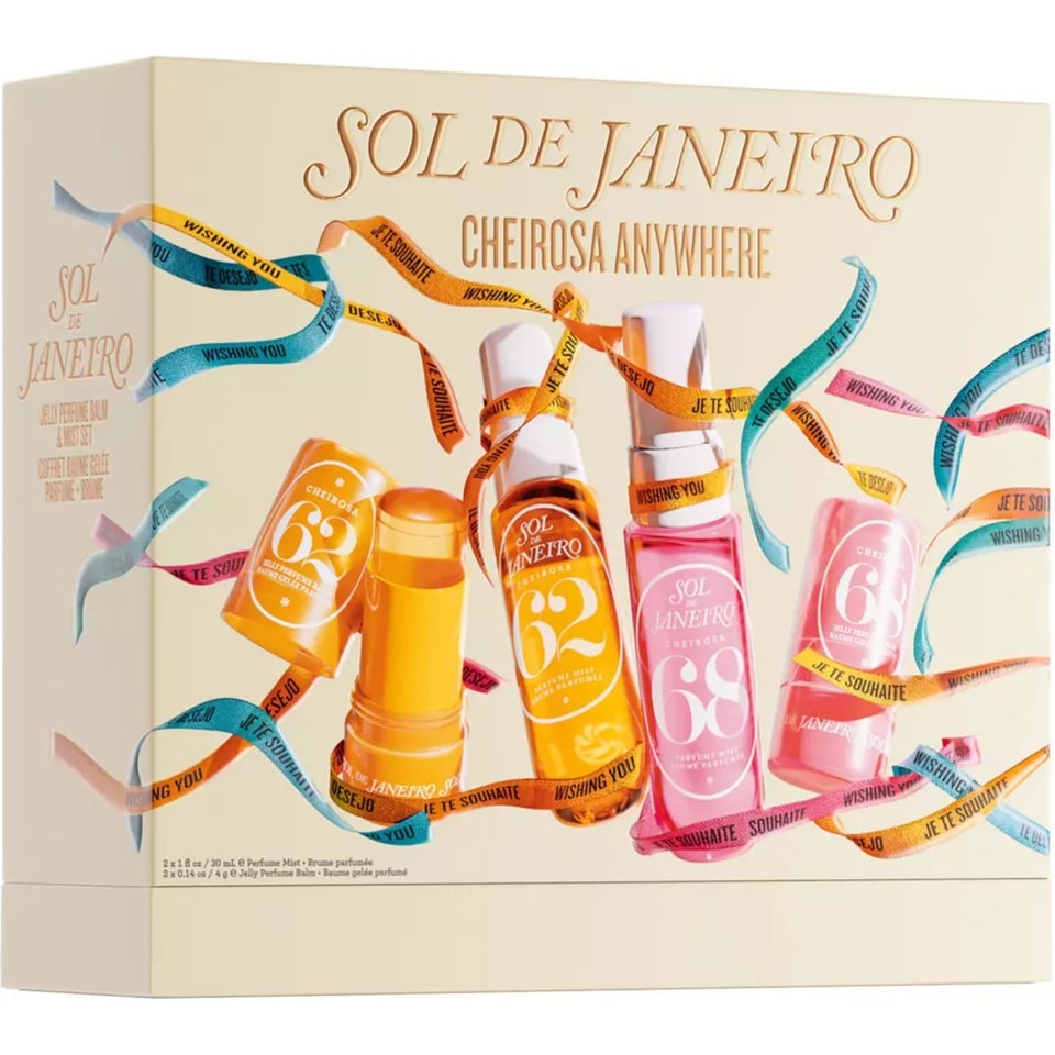 Cheirosa Anywhere 2x 30 ml + 2x 4 g 4 pcs