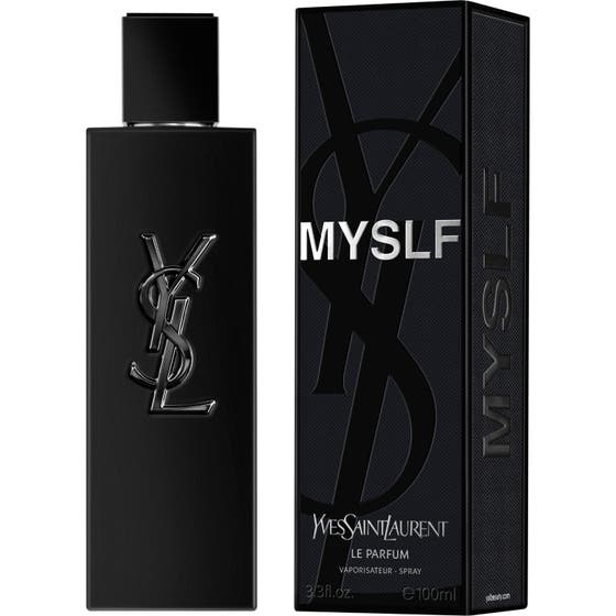 Yves Saint Laurent MYSLF Le Parfum 100 ml ysl herrparfym myslf som fylls på med en 100% refillable flaska