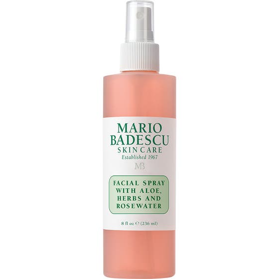 Facial Spray with Aloe, Herbs & Rosewater