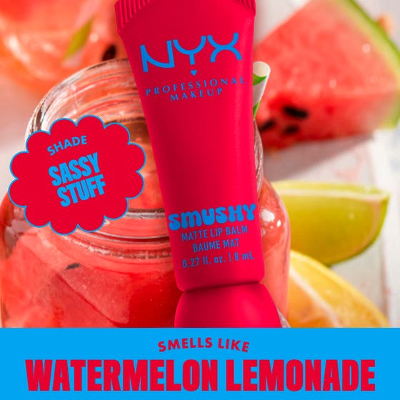 Smushy Matte Lip Balm