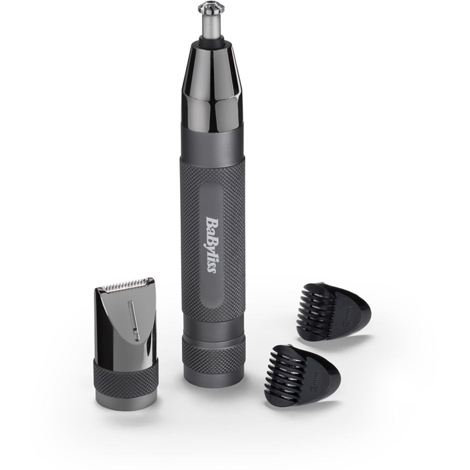 Produktfoto för BaByliss Super X-Metal Precision Black Precsion Trimmer Black Chrome - pcs 1
