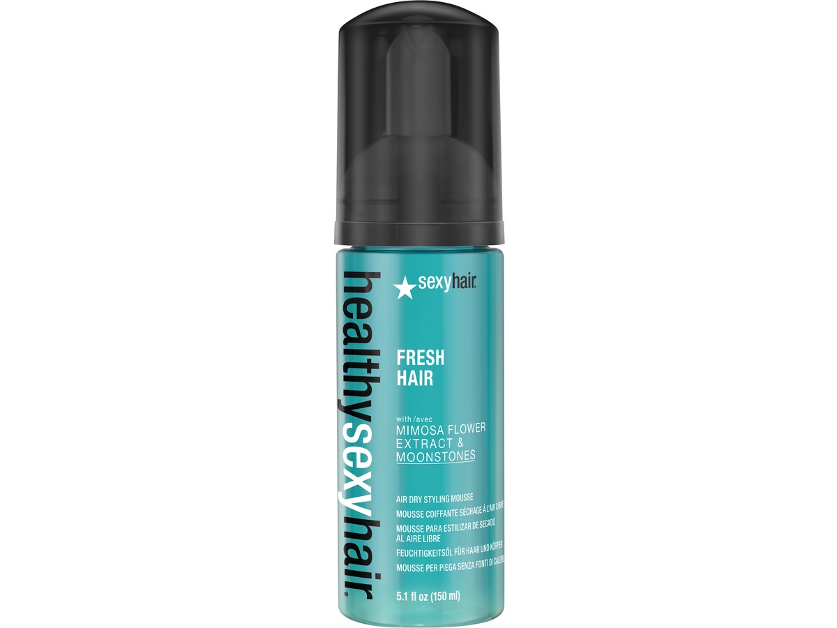 Healthy Fresh Hair Air Dry Styling Mousse