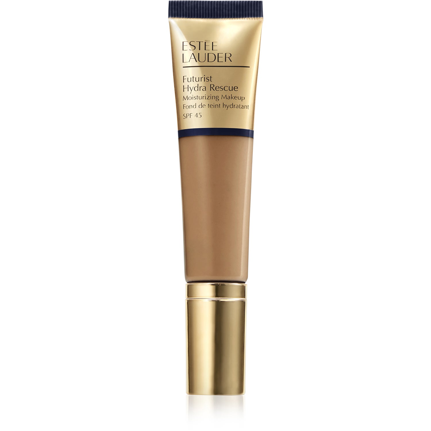 Estée Lauder Futurist Hydra Rescue Moisturizing Makeup SPF45 5W2 Rich Caramel - 35 ml billede