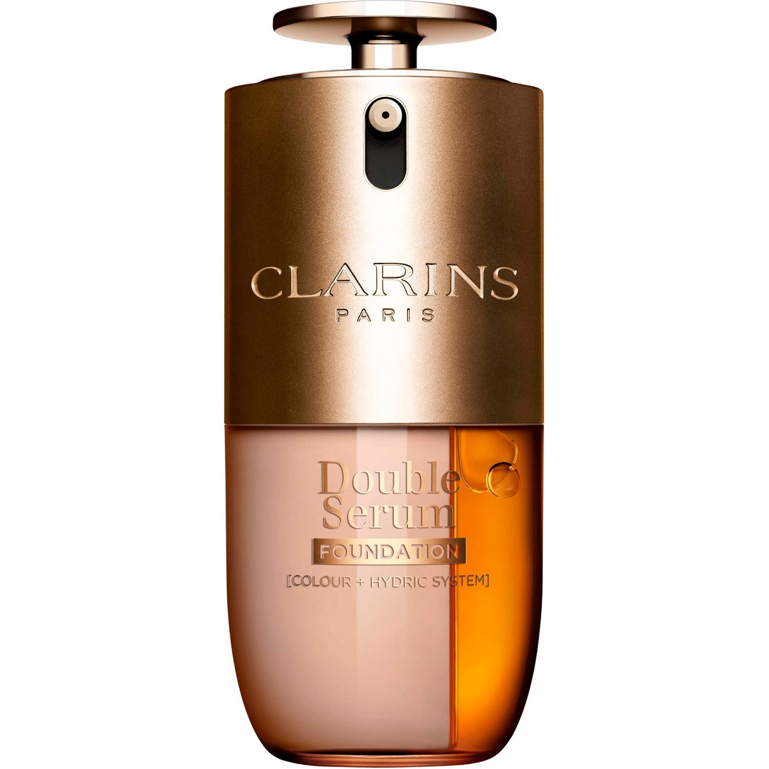 Clarins Double Serum Foundation L2c - 30 ml billede