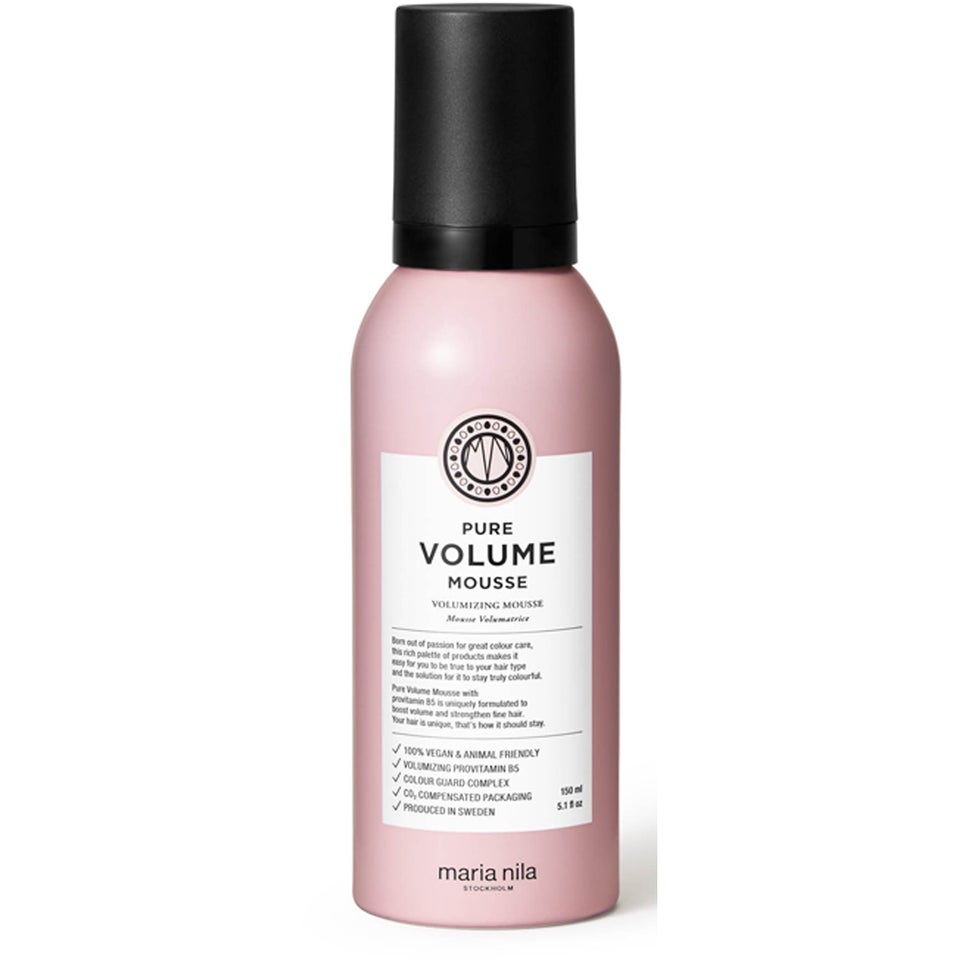 Pure Volume Mousse
