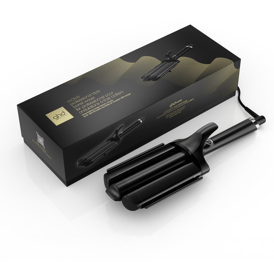 Wave Professional Triple Barrel Waver 1 pcs