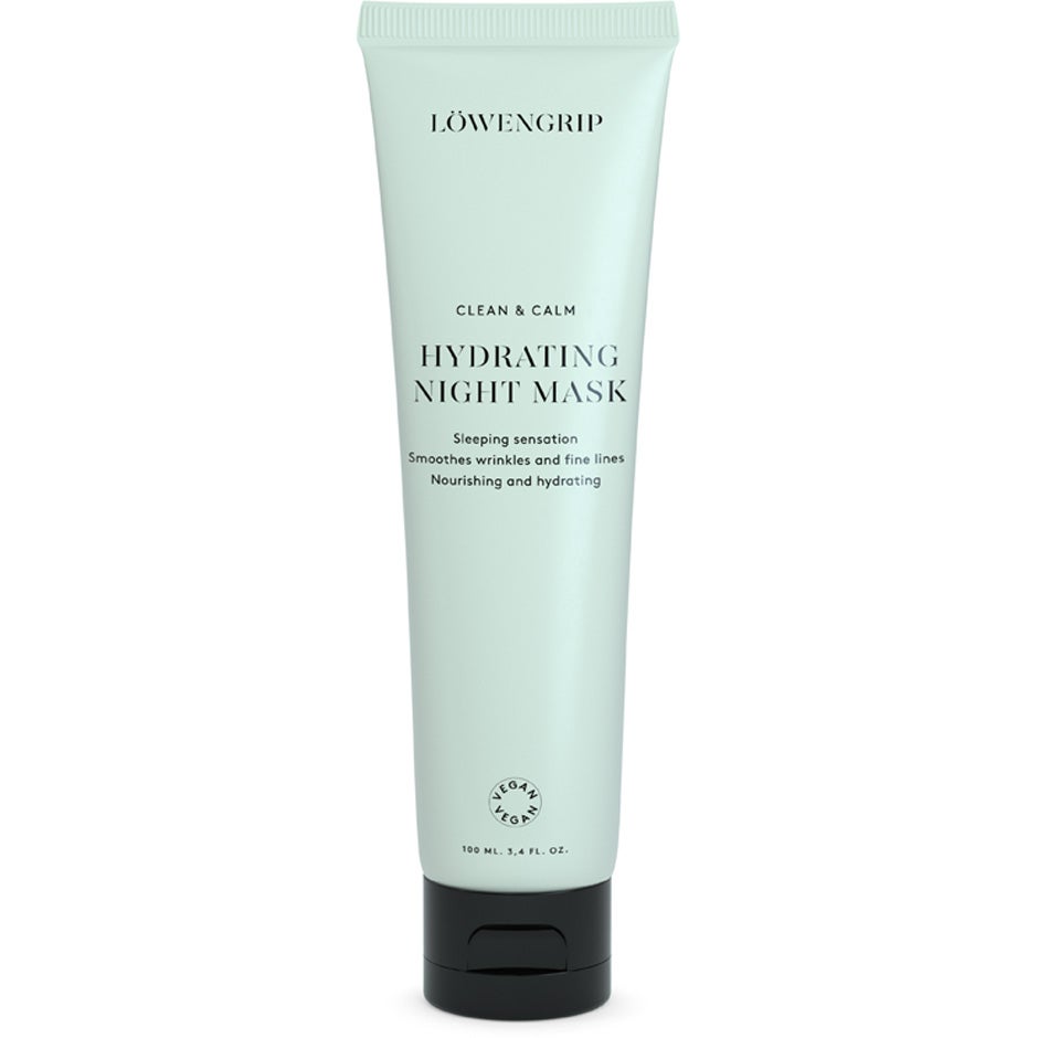 Löwengrip Clean and Calm Hydrating Night Mask (100ml)