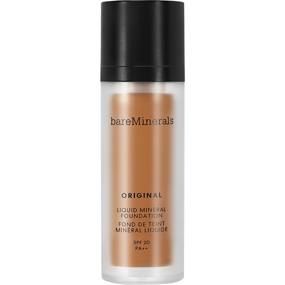 bareMinerals Original Liquid Mineral Foundation SPF20 Warm Deep 27 - 30 ml billede