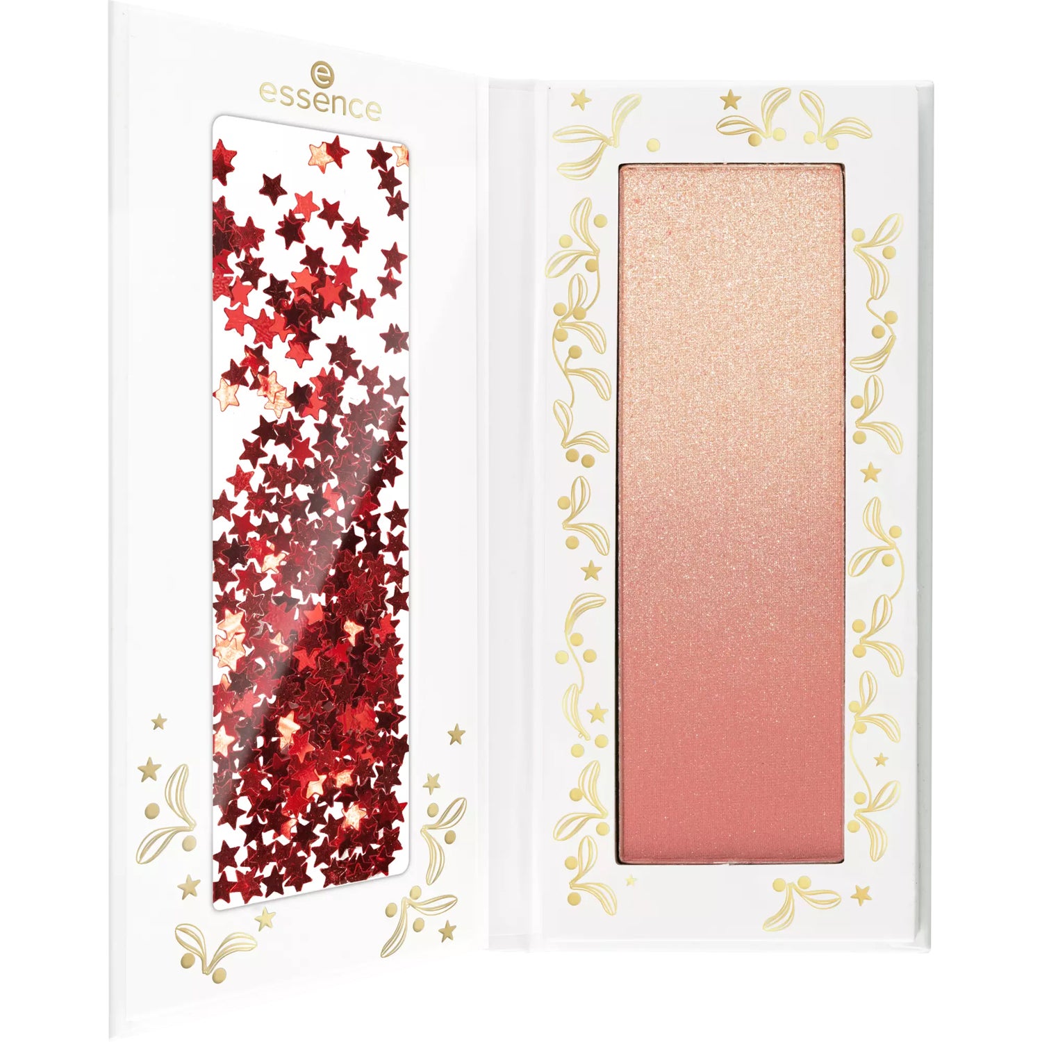 Produktfoto för essence Xmas KiSSES Blush & Highlighter Duo 5,5 g