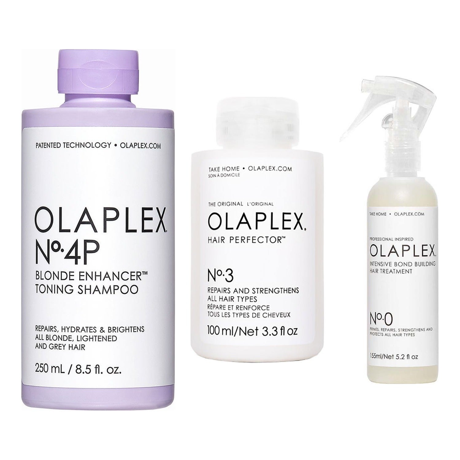 Olaplex Olaplex Trio Silverschampoo & No.3 & No.0