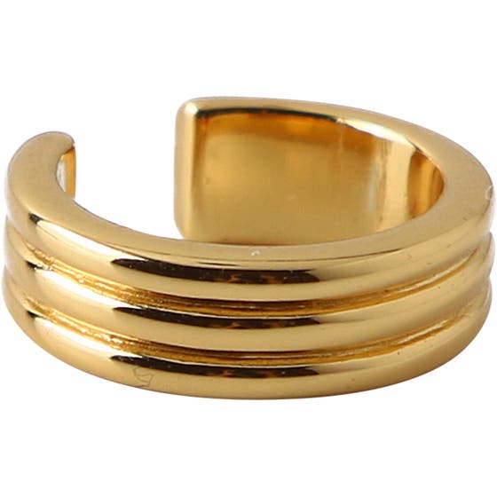 Linear Single Ear Cuff