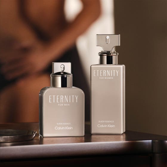 Eternity for Women Suede Essence