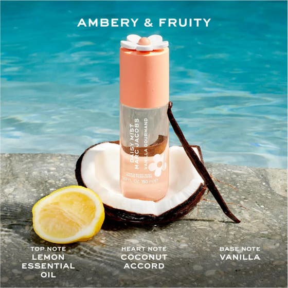Daisy Hair & Body Mist Vanilla Gourmand 150 ml