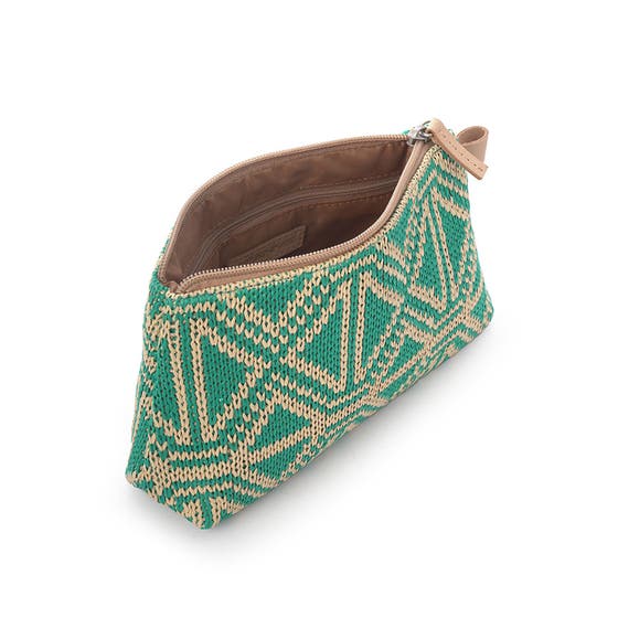 Cosmetic Turquoise Straw Diamond