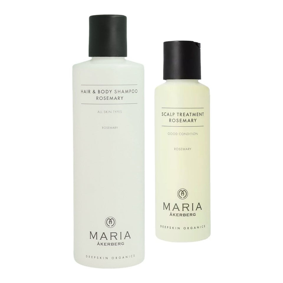 Rosemary Hair Kit Shampoo 250 ml & Scalp Treatment