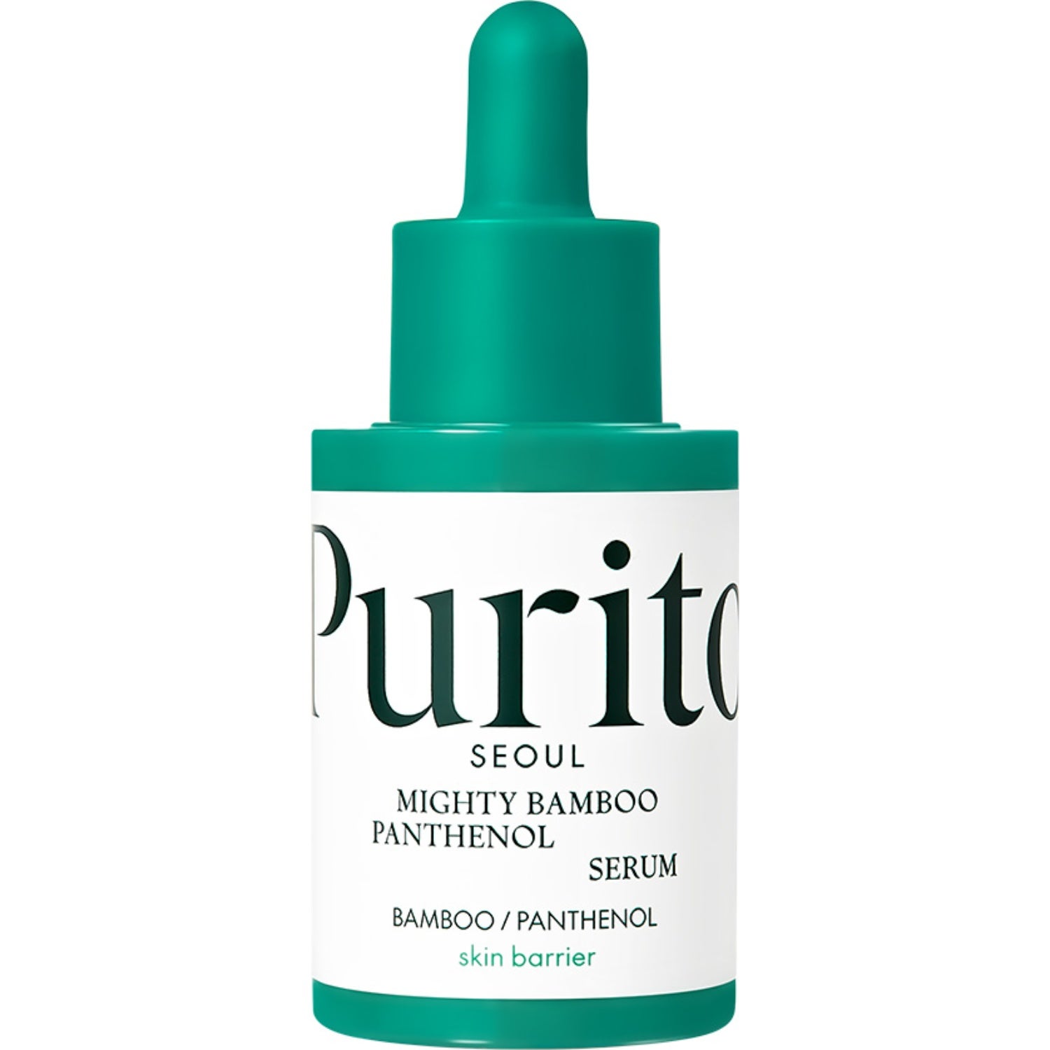 Purito Mighty Bamboo Panthenol Serum 30 ml billede