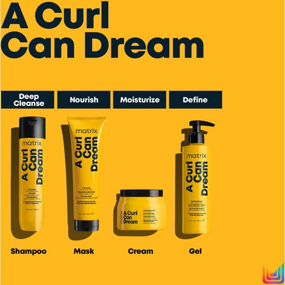 Matrix A Curl Can Dream Routine with Cream