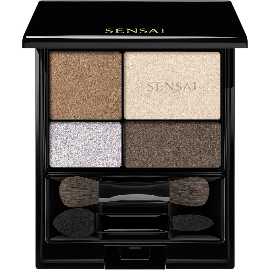 Sensai Eye Colour Palette 01 Shiny Foliage ögonsmink dam – bild 4
