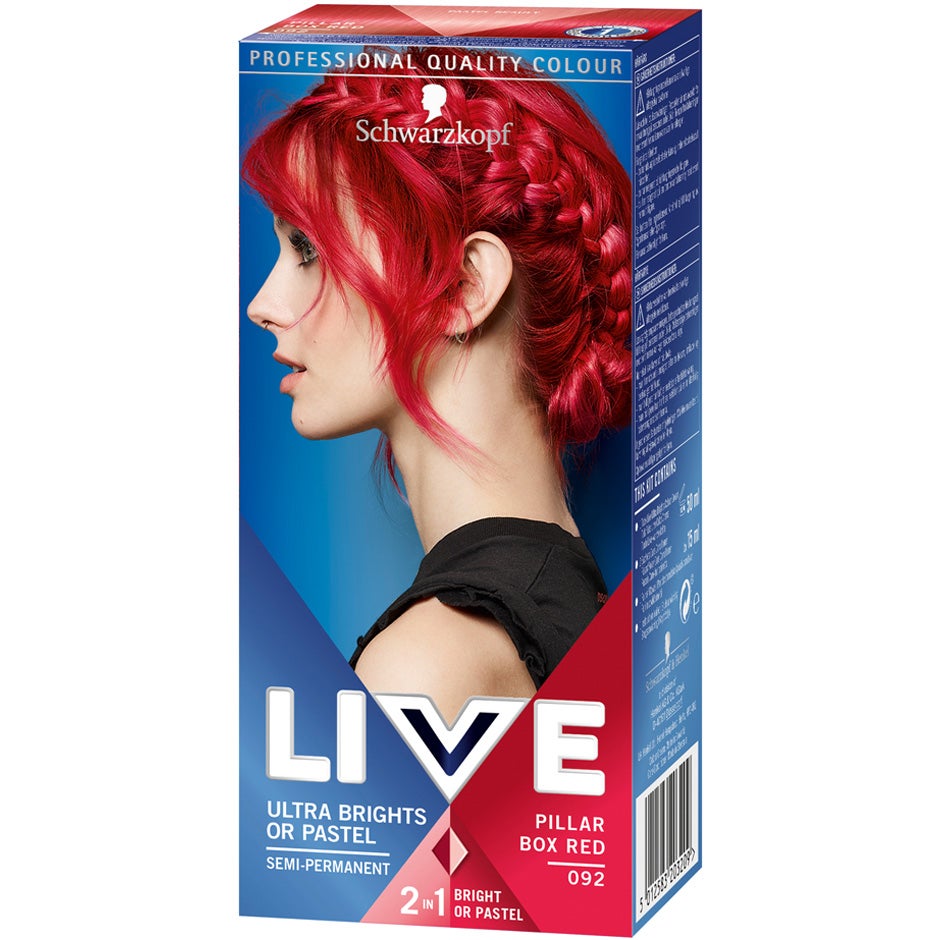 Schwarzkopf Live Color Ultra Brights Or Pastel 92
