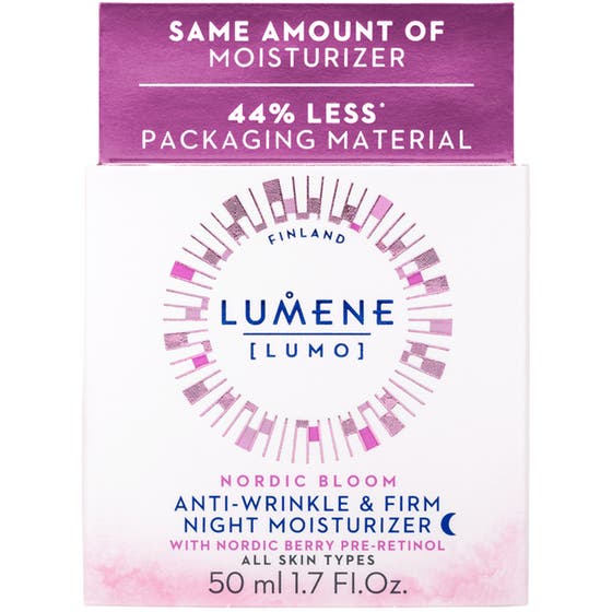 Nordic Bloom Anti-Wrinkle & Firm Night Moisturizer