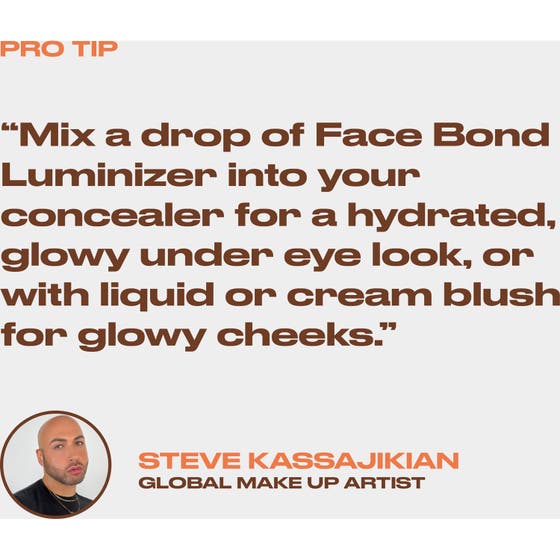 Face Bond Waterproof Liquid Luminizer All Day Glow