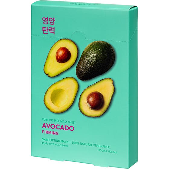 Pure Essence Mask Sheet Avocado