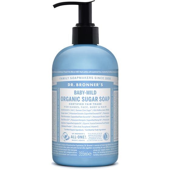 Organic Sugar Soap