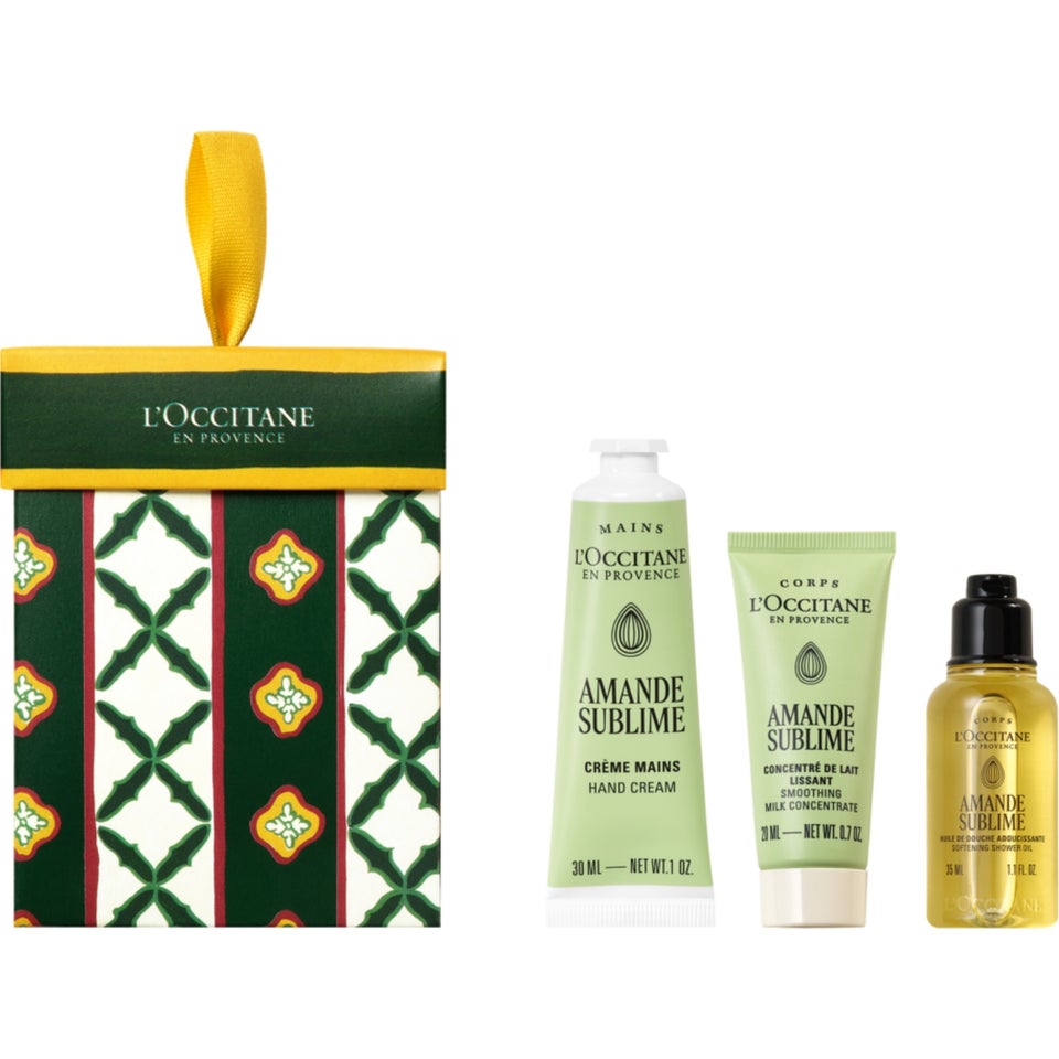 Amande Ornament 35 ml + 20 ml + 30 ml 3 pcs