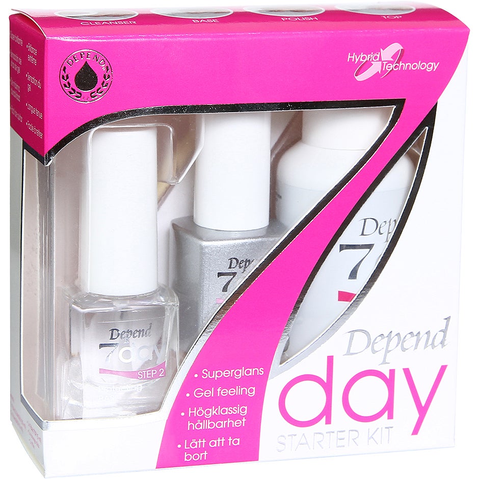 Lindex Depend 7 Day Starter Kit nagelprodukter dam – bild 2