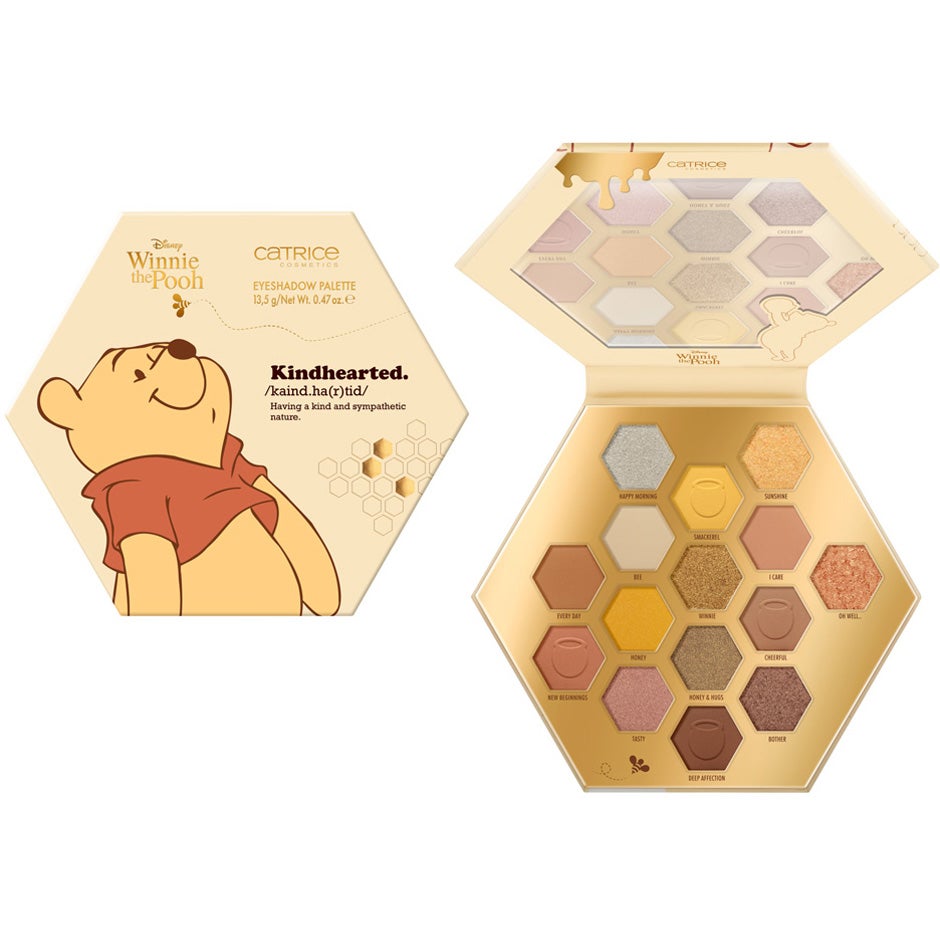 Catrice Disney Winnie The Pooh Eyeshadow Palette Sweet As Can Bee 13,5 g