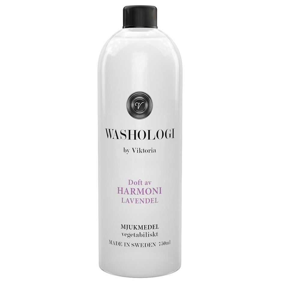 Fabric Softener Harmony, 750 ml Washologi Tvättmedel & Mjukmedel