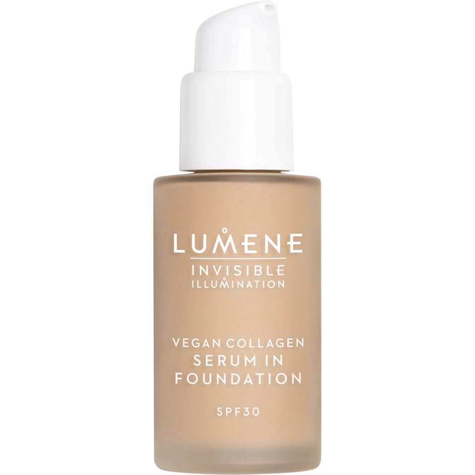 Lumene Invisible Illumination Vegan Collagen Serum in Foundation 4 - 30 ml