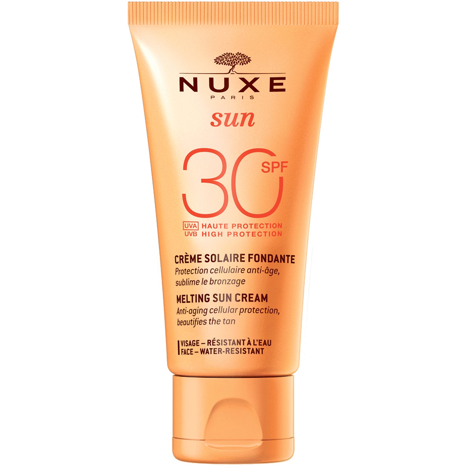 Nuxe Sun Delicious Cream for Face SPF 30 - 50 ml
