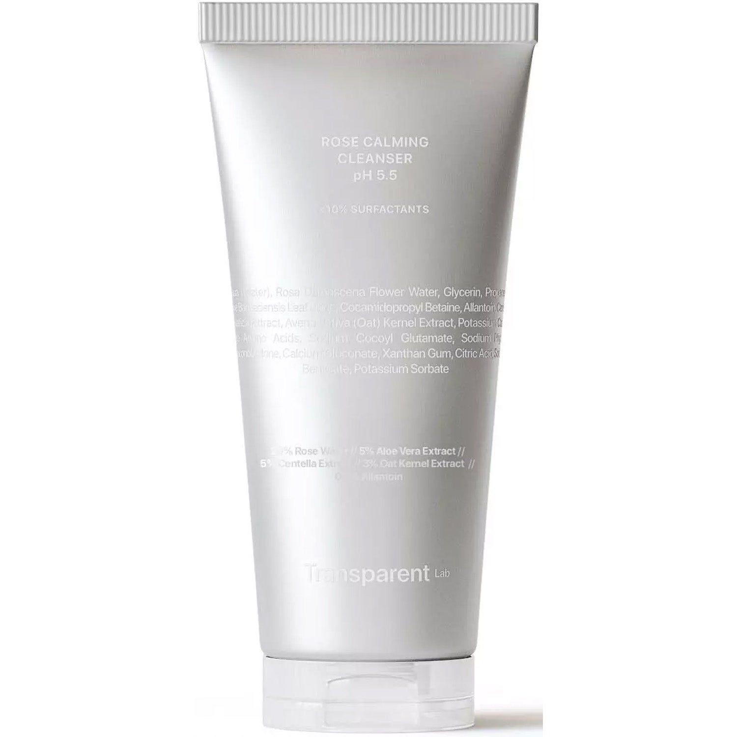 Niche Beauty Lab Transparent Lab Rose Calming Cleanser pH 5.5 - 150 ml