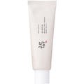 Beauty of Joseon Relief Sun Rice Probiotics 50 ml återfuktande koreansk solkräm i minimalistisk vit tub.