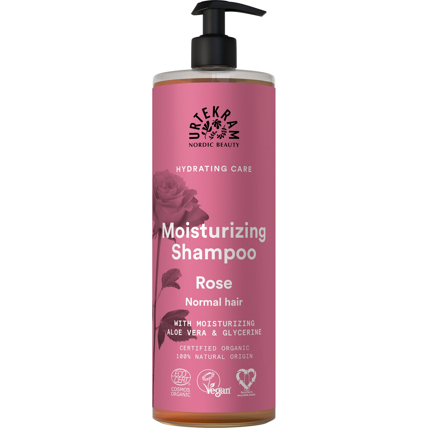 Urtekram Rose Shampoo 1000 ml