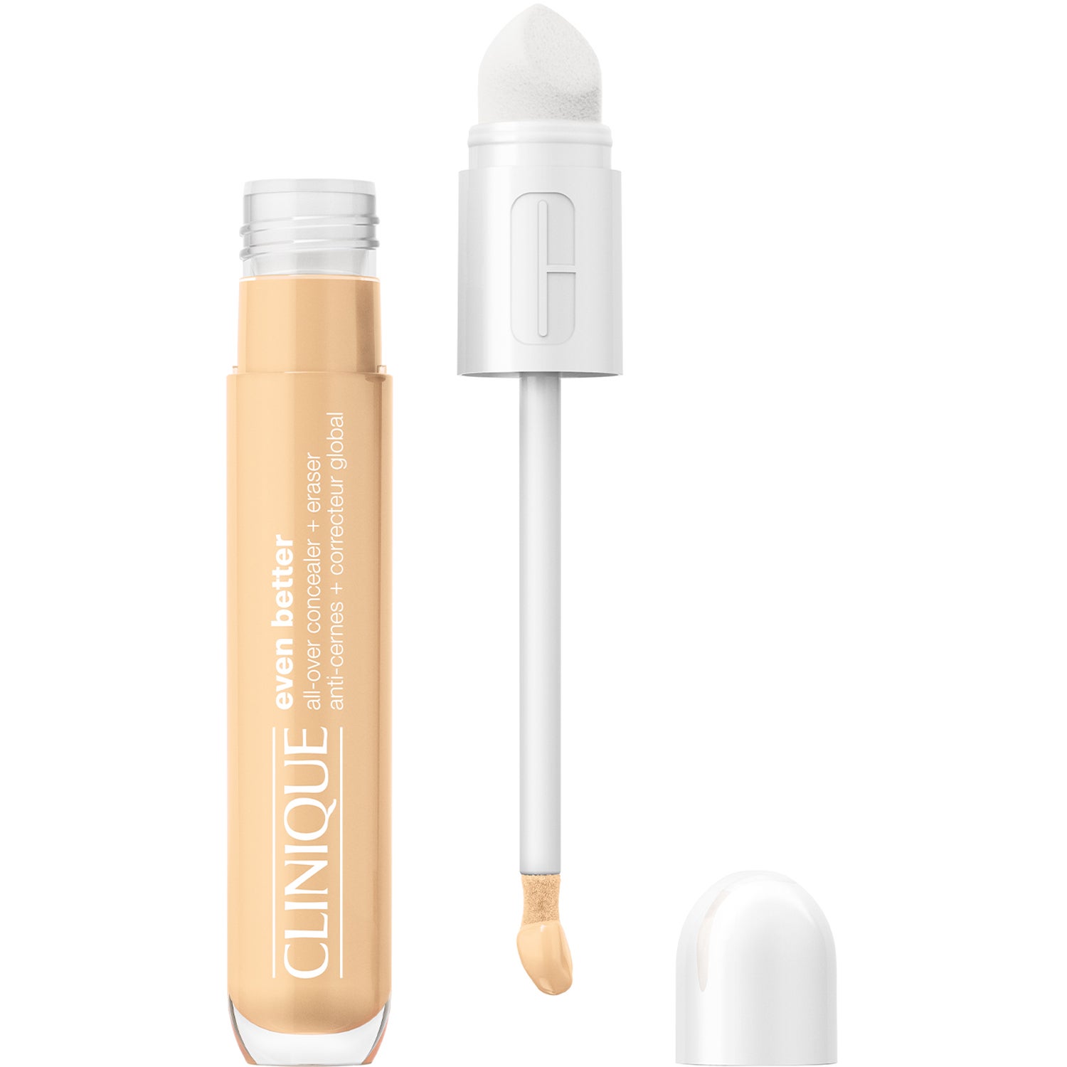 Clinique Even Better All Over Concealer + Eraser Cn 08 Linen - 6 ml billede